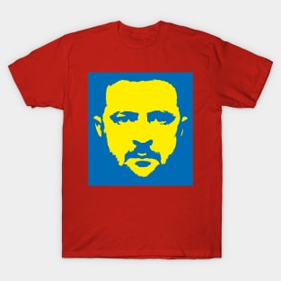 Zelensky - Ukrainian Freedom Portrait T-Shirt